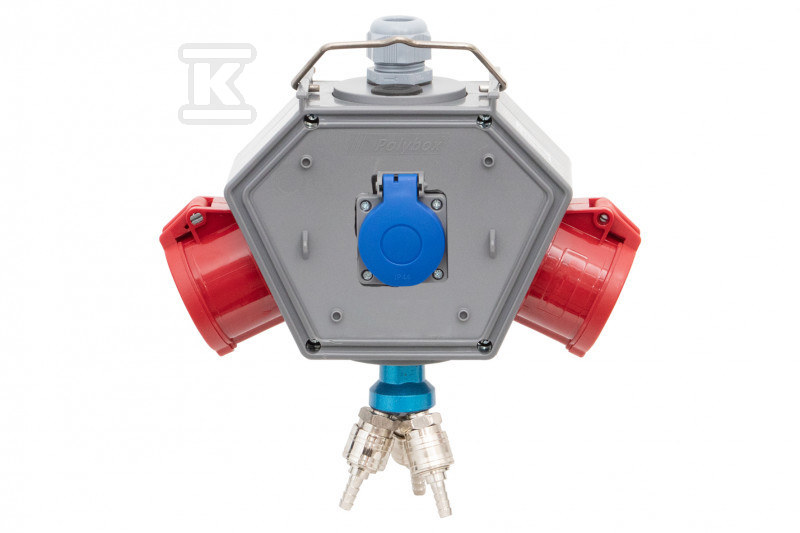 Розподільна коробка POLYBOX - розетки - F3.0792